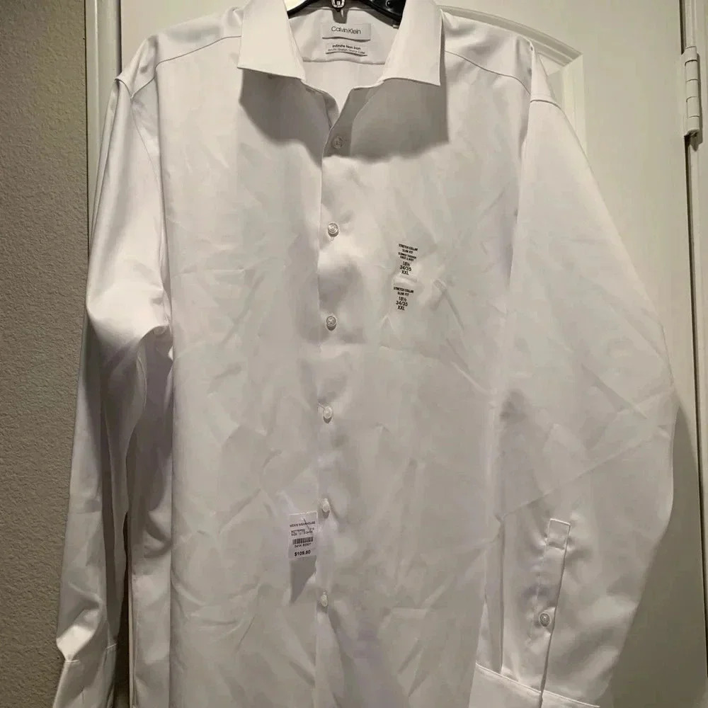 Calvin Klein Non Iron Shirt NWT